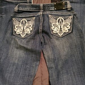 Wired Heart Jeans Size 27
